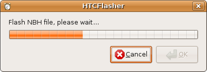 HTCFlasher flash NBH file
