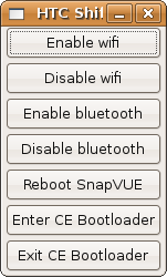 HTC Shift Embedded Controller Toolkit